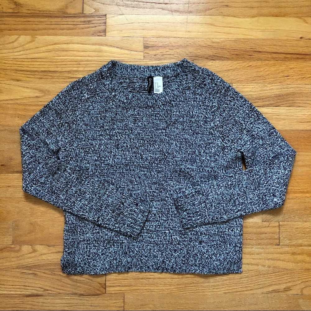 H&M Gray Sweater